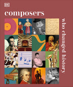 Composers Who Changed History-book cover