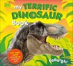 My Terrific Dinosaur Book jacket