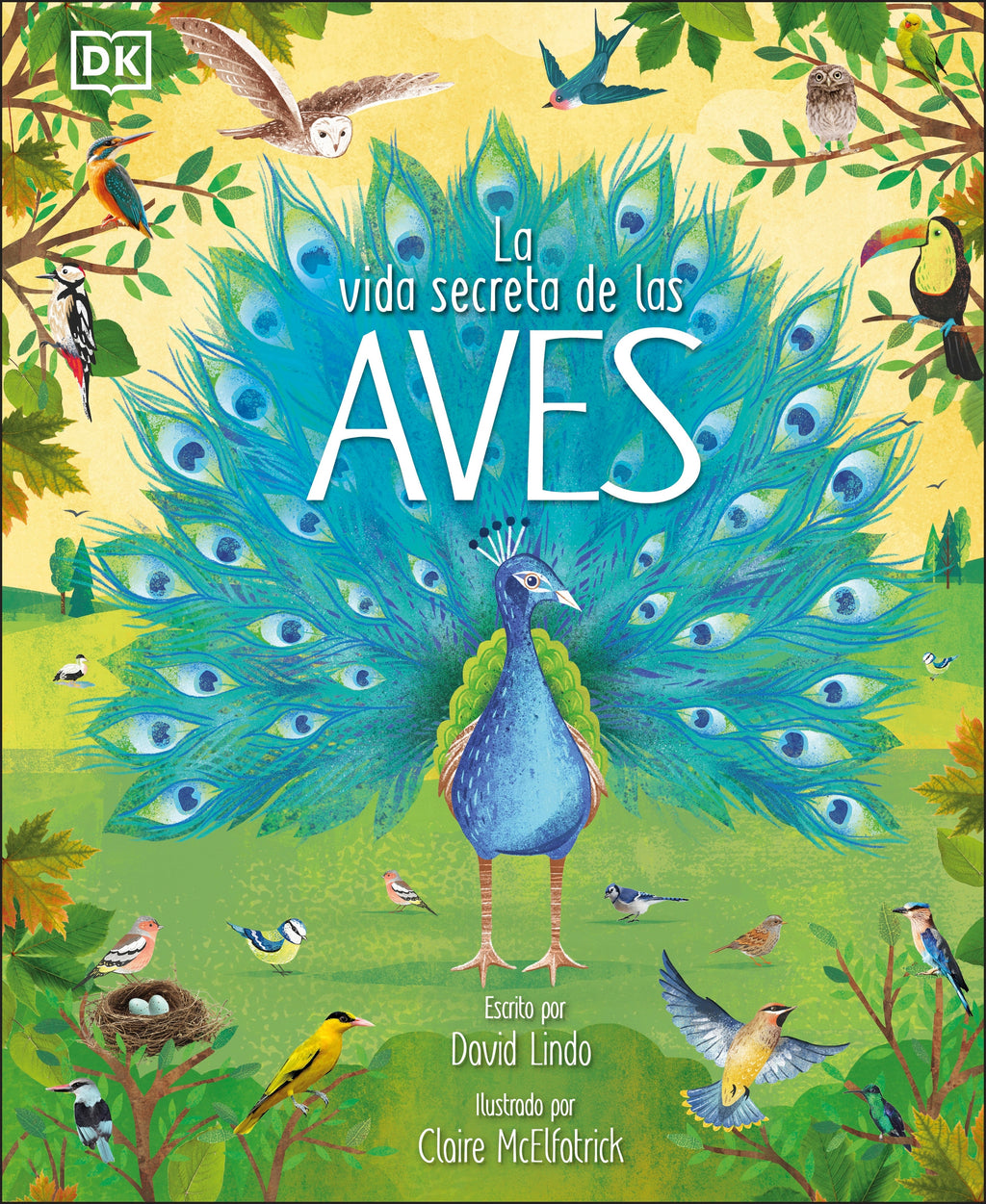 La vida secreta de las aves (The Extraordinary World of Birds) cover
