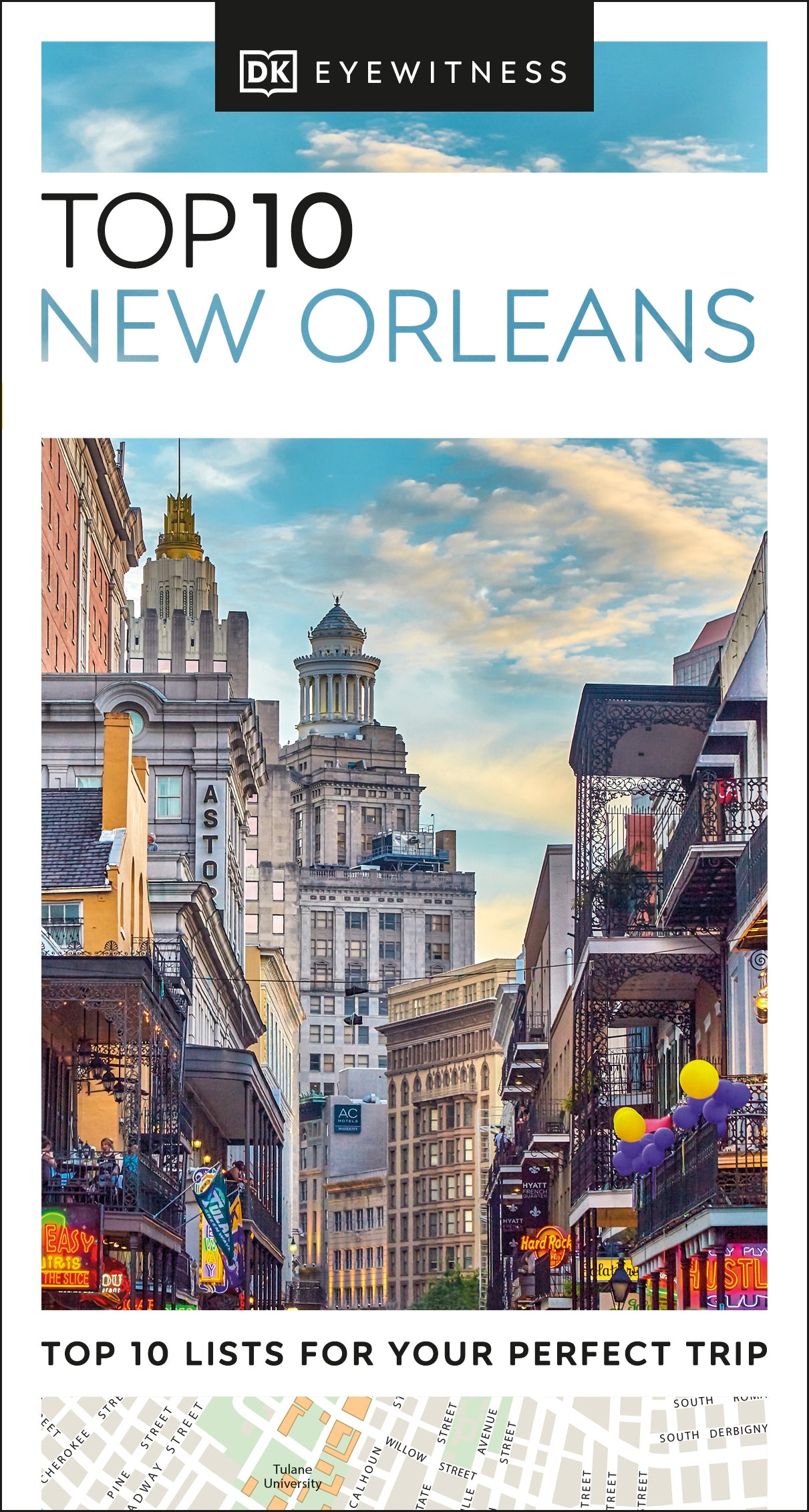 DK Top 10 New Orleans cover