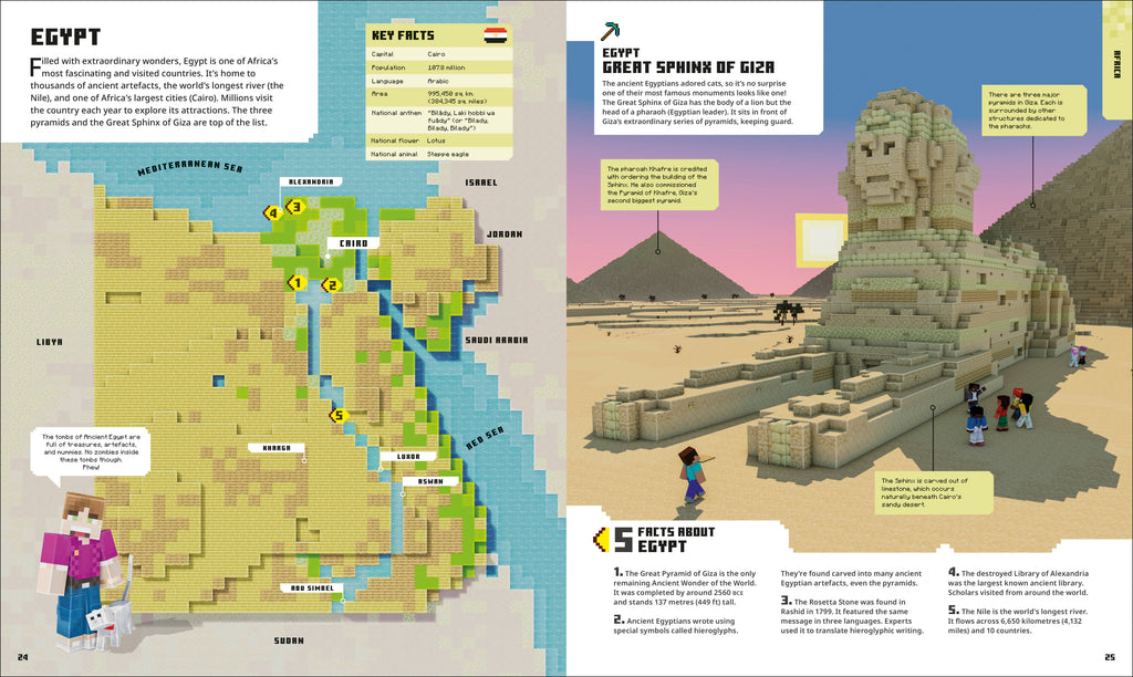 Minecraft Atlas of the World