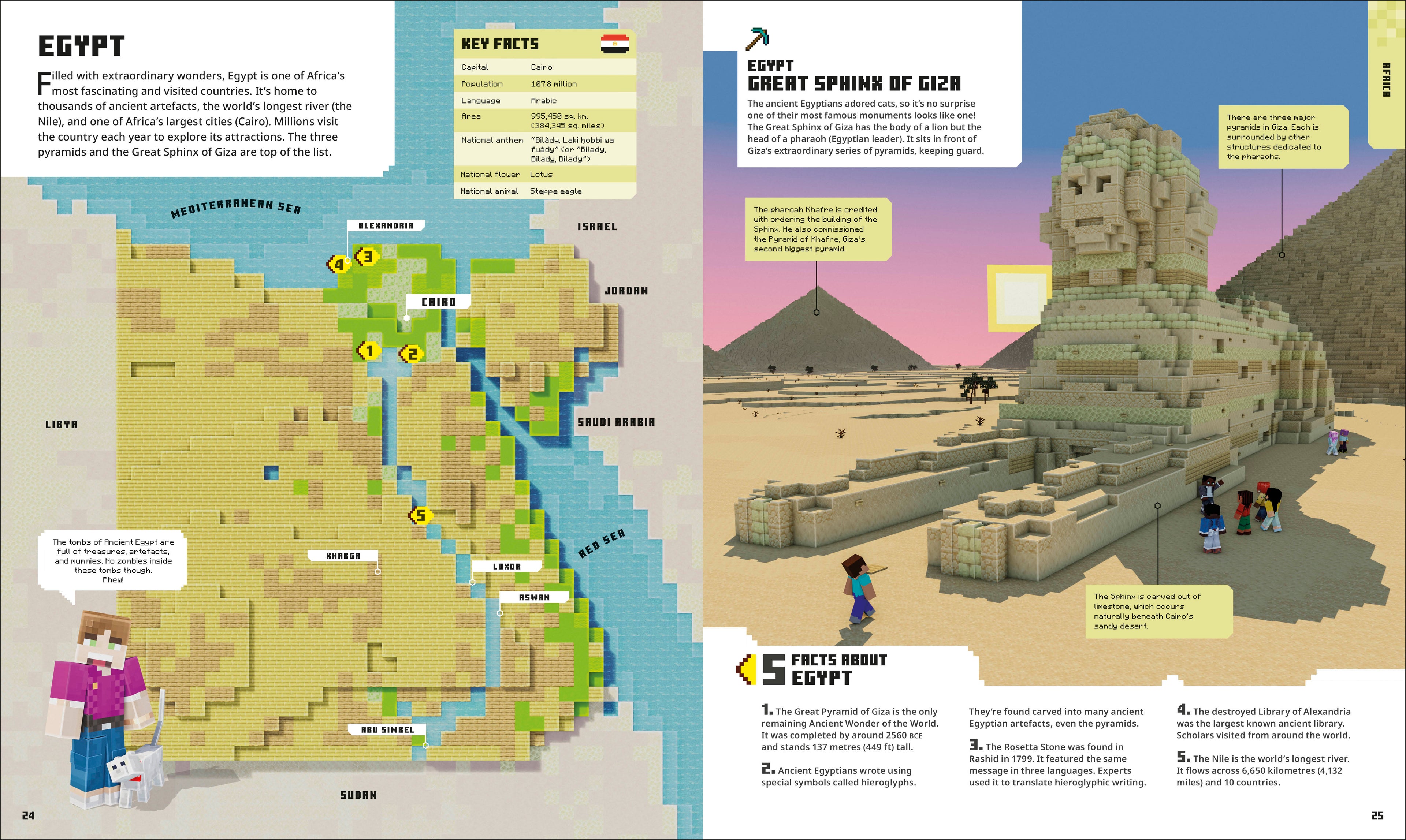 Minecraft Atlas of the World