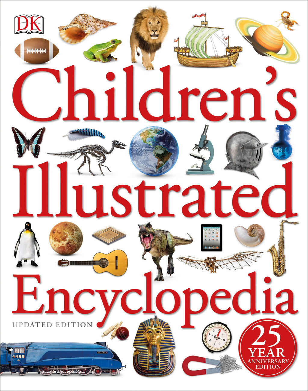 Children's Illustrated Encyclopedia jacket