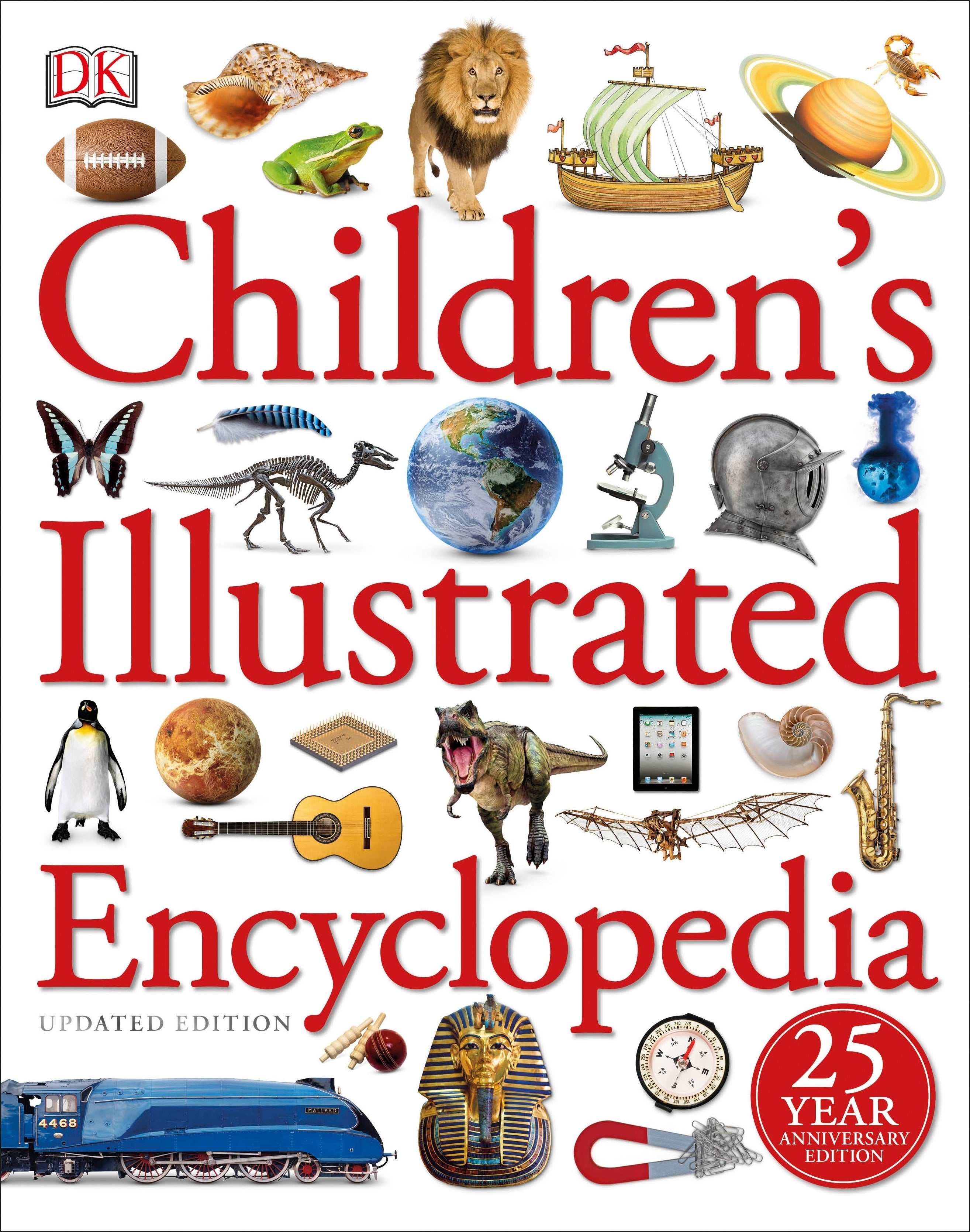 Children's Illustrated Encyclopedia jacket