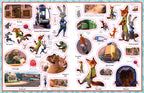 Ultimate Sticker Book: Disney Zootopia