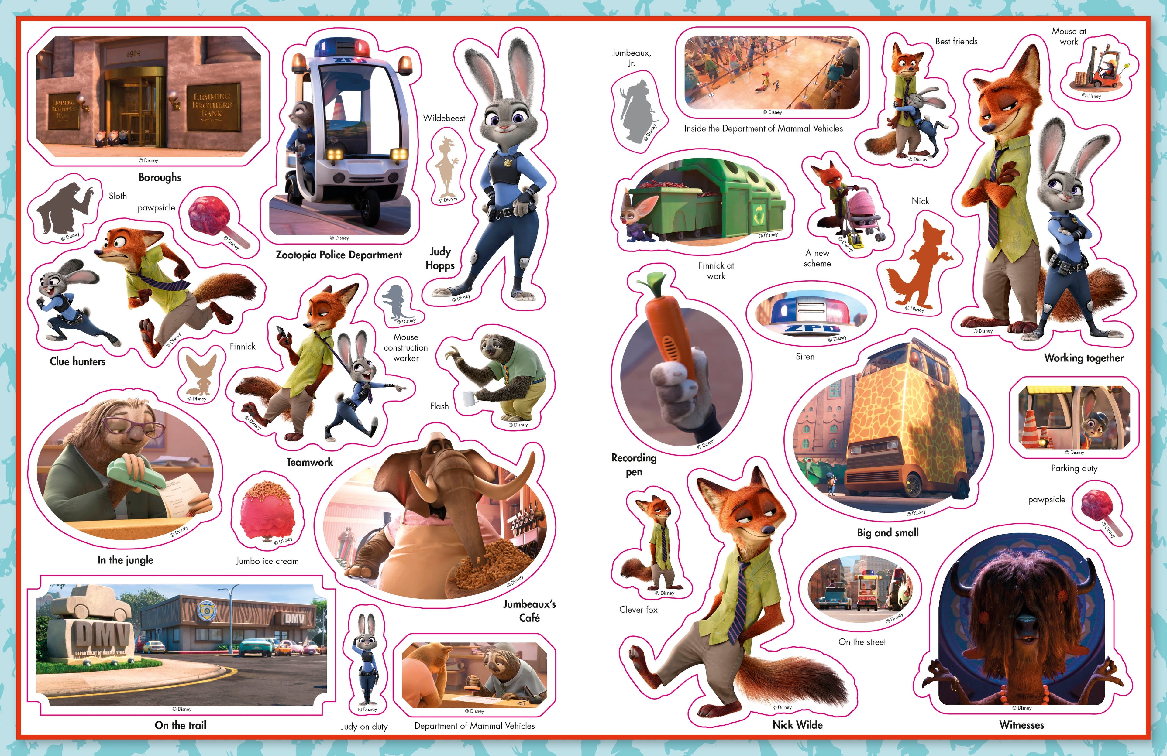 Ultimate Sticker Book: Disney Zootopia