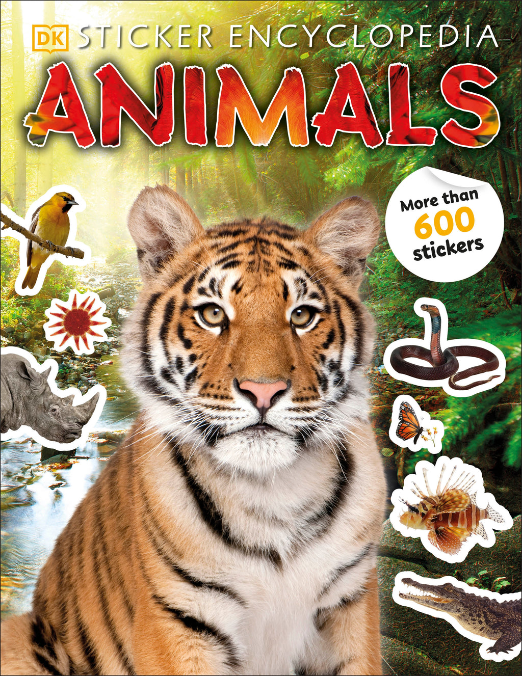 Sticker Encyclopedia Animals jacket