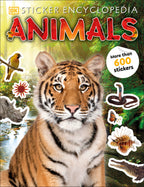Sticker Encyclopedia Animals jacket