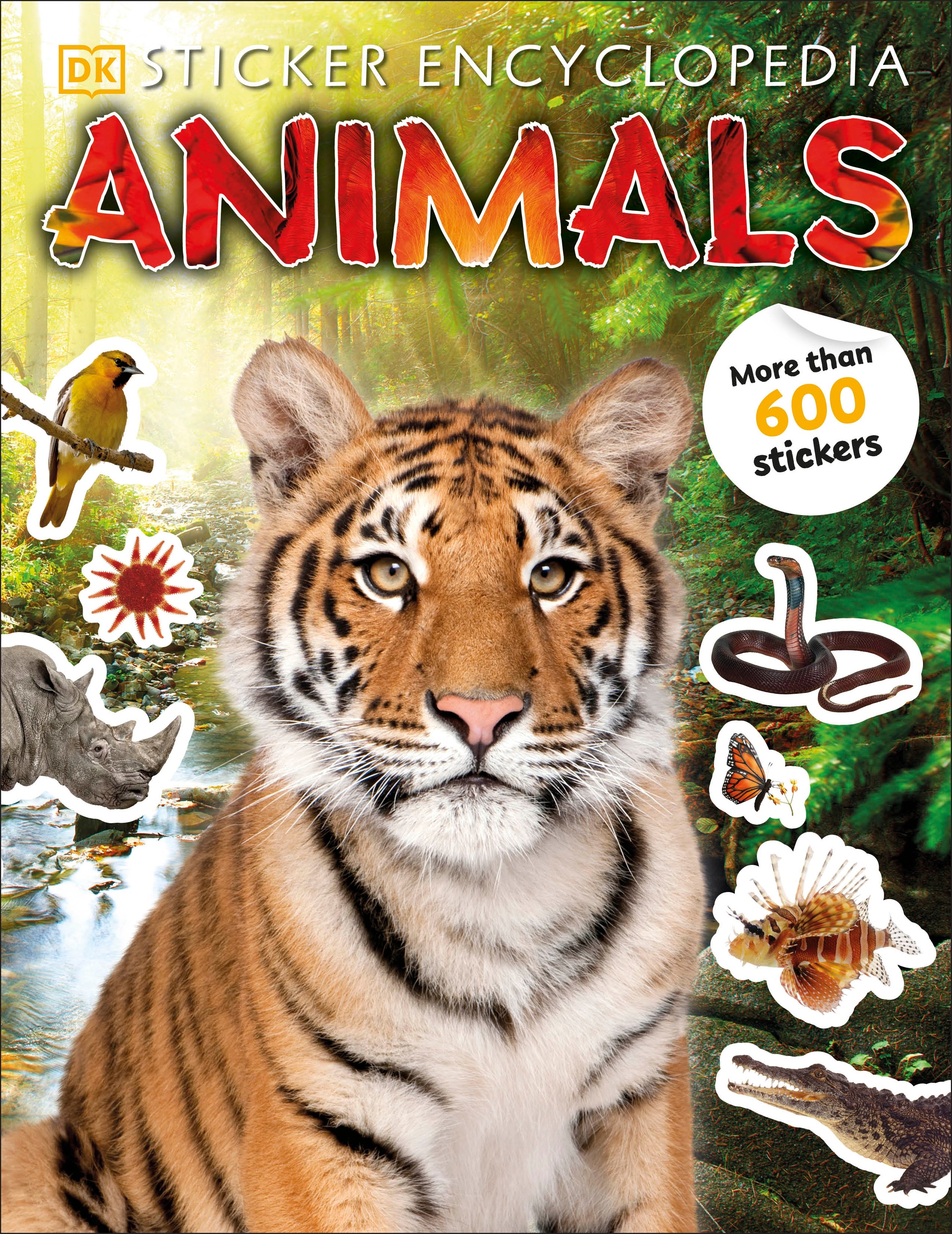 Sticker Encyclopedia Animals jacket