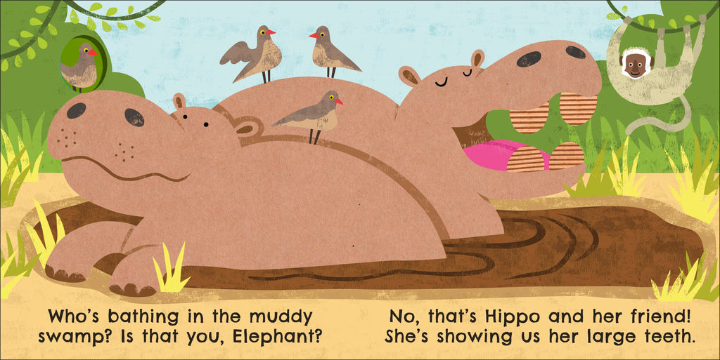 Eco Baby Where Are You Elephant?