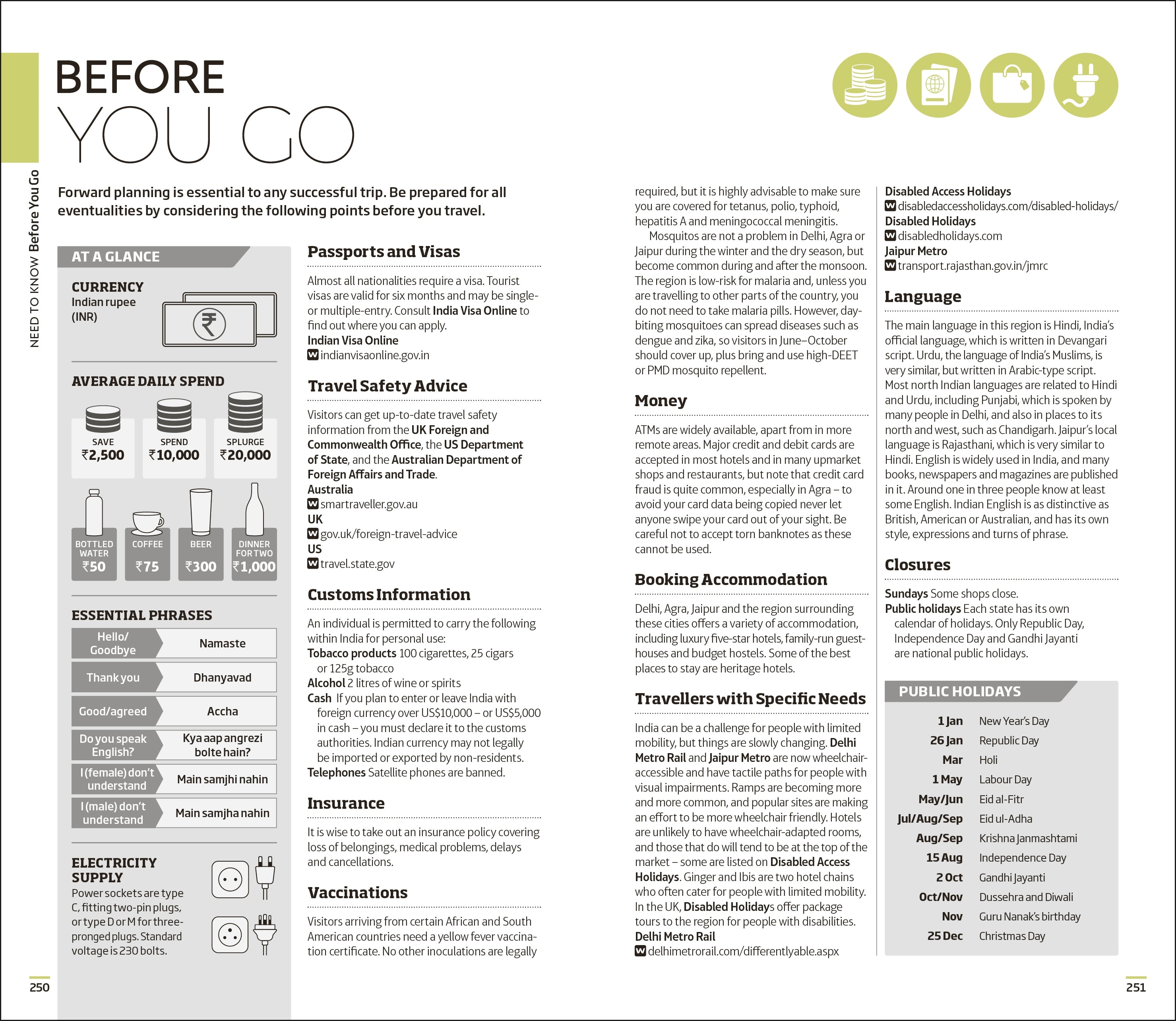 DK Delhi, Agra and Jaipur