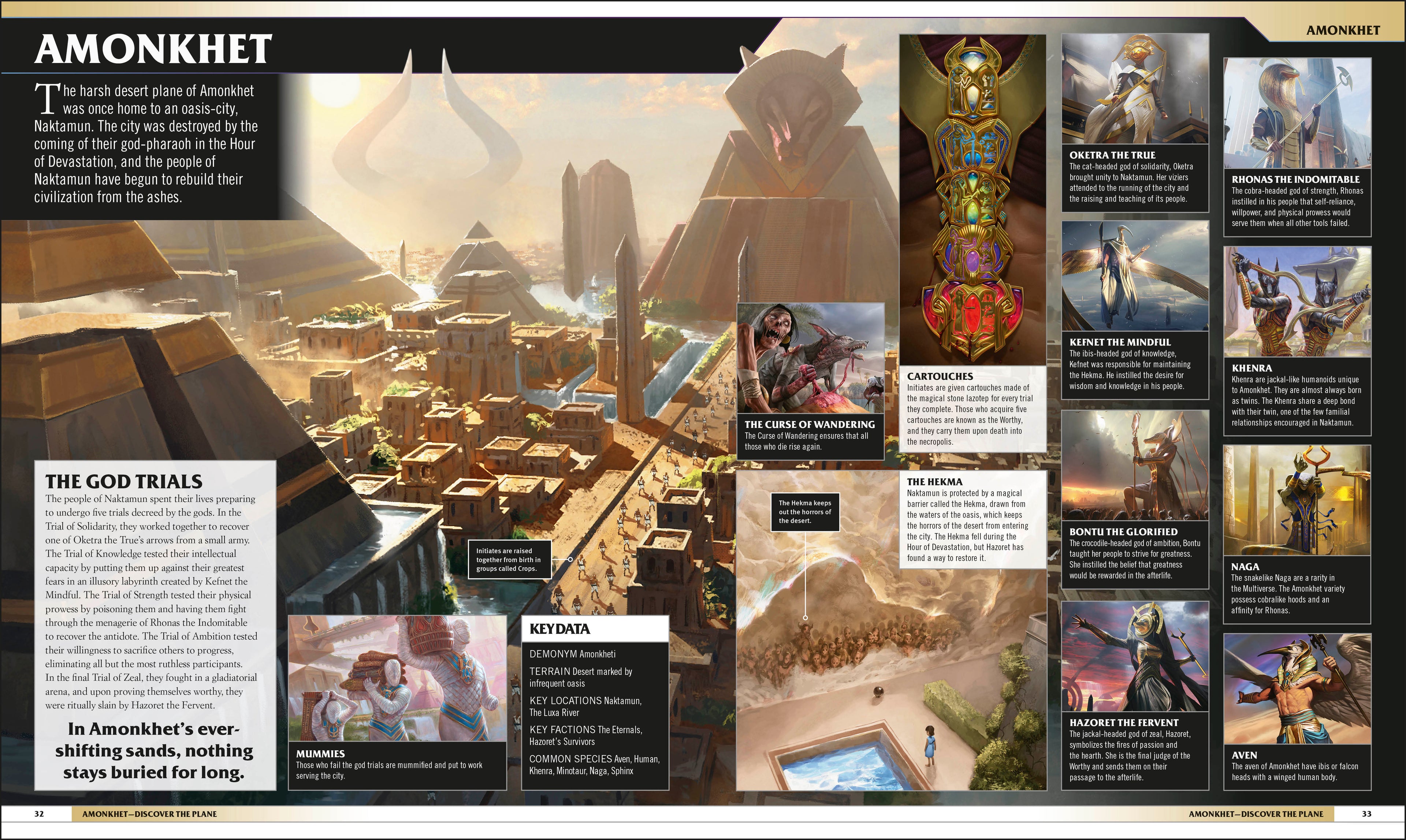 Magic The Gathering The Visual Guide-Spread, Image, (PRHC, Design, Do, Not, Use)-1
