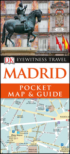 DK Madrid Pocket Map and Guide jacket