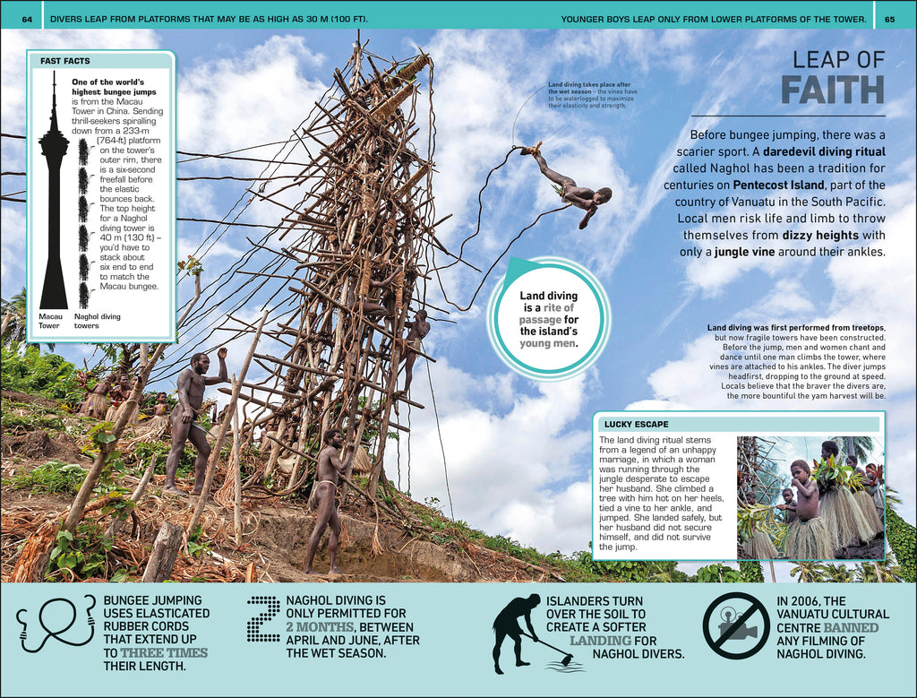 1,000 Amazing Weird Facts