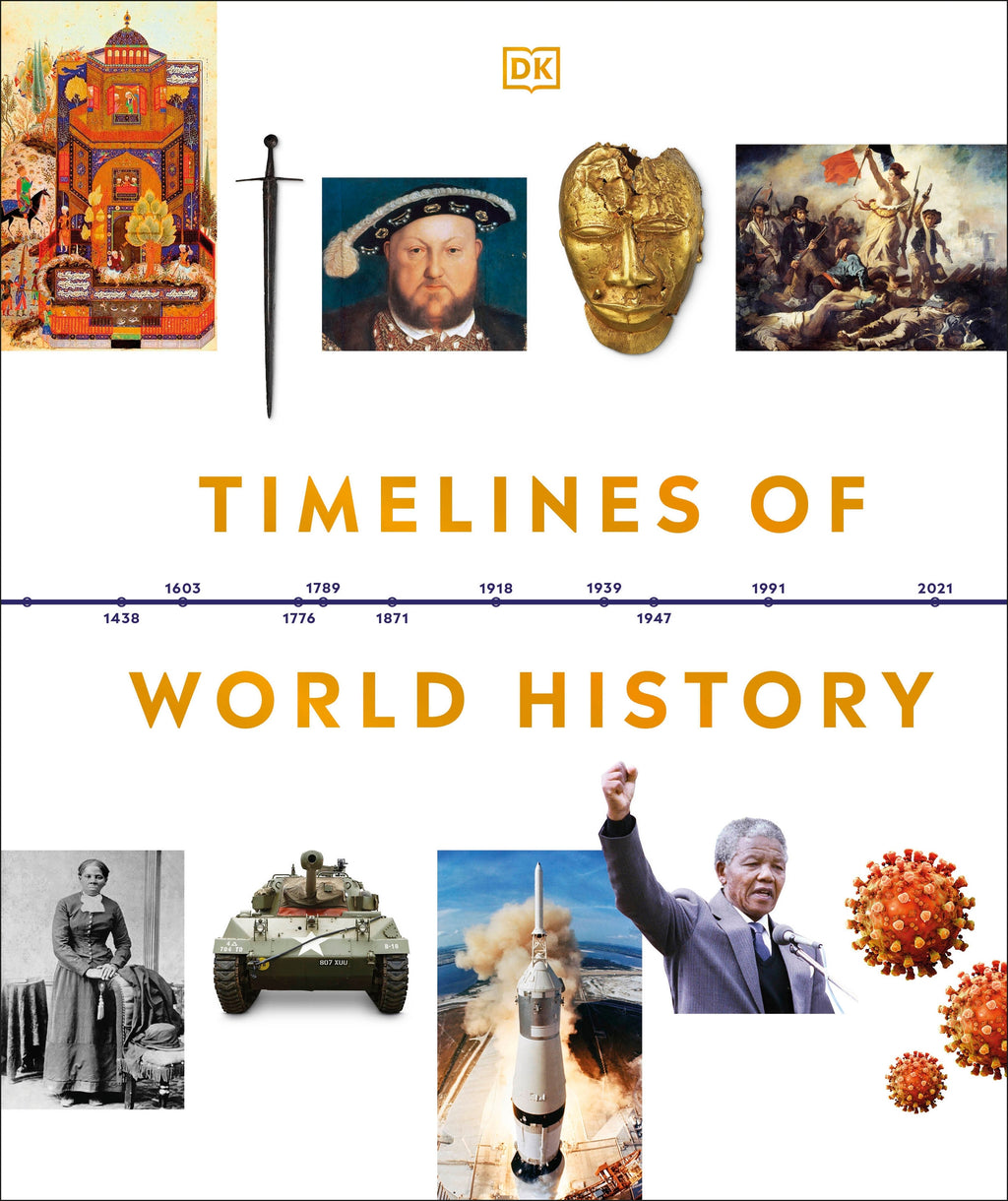 Timelines of World History cover