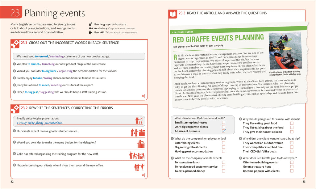 English for Everyone Slipcase: Business English Box Set