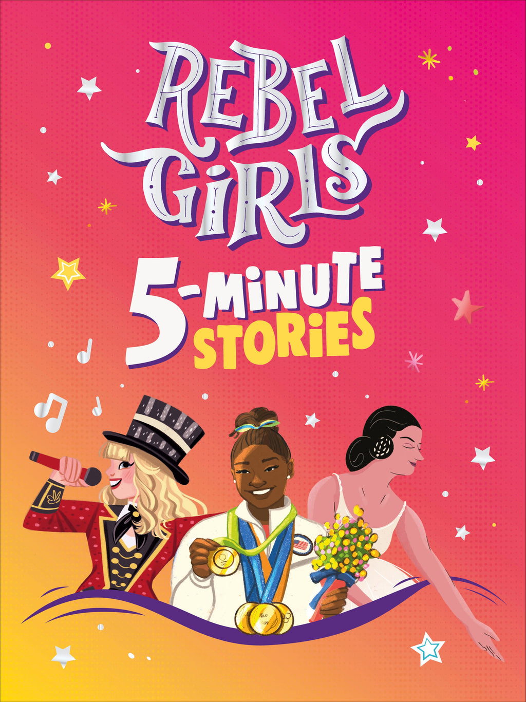 Rebel Girls 5-Minute Stories jacket image
