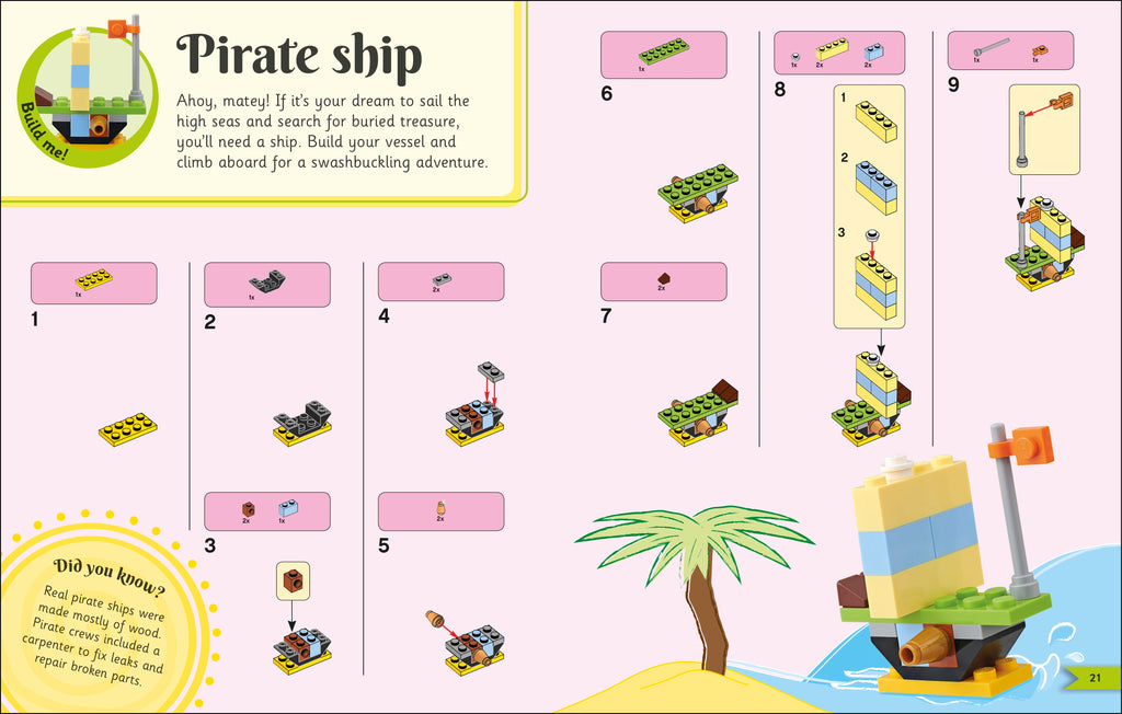 The LEGO Book of Bedtime Builds