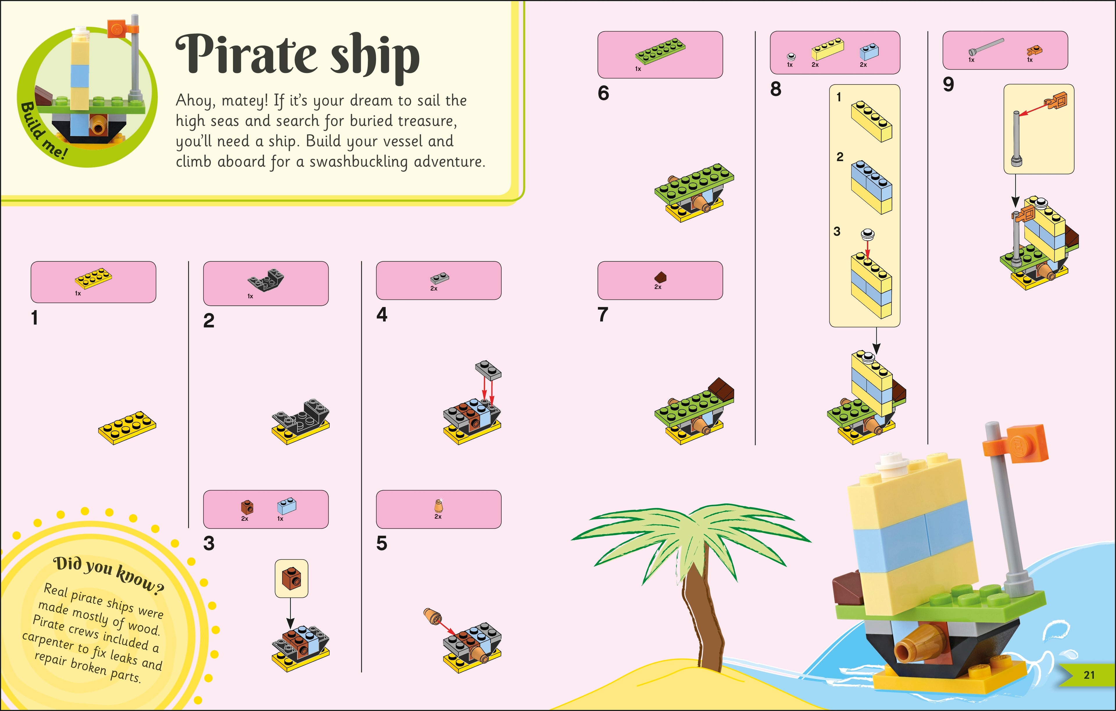 The LEGO Book of Bedtime Builds