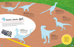Ultimate Sticker Book: Dinosaurs