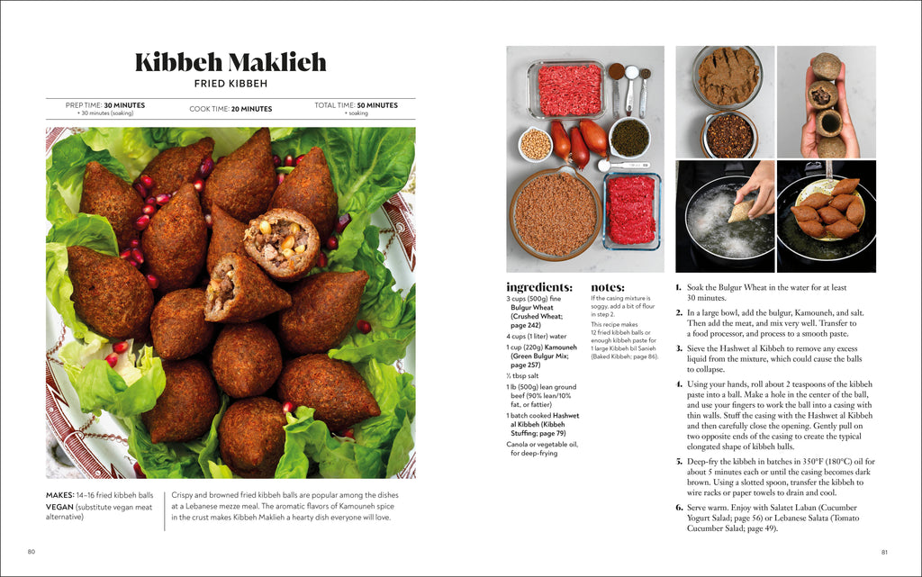 Lebanese Cuisine-spread image