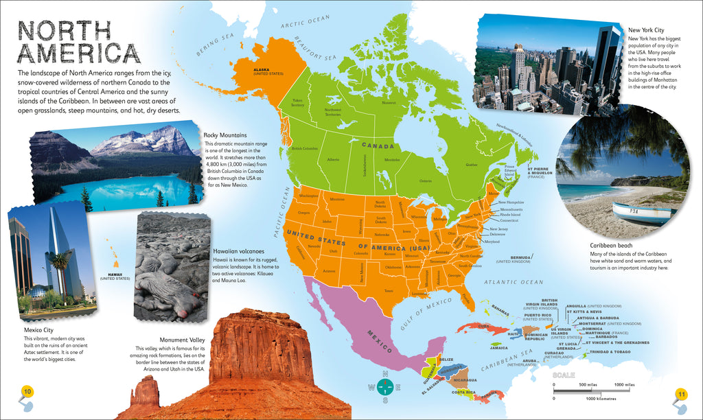 Children's Illustrated Atlas