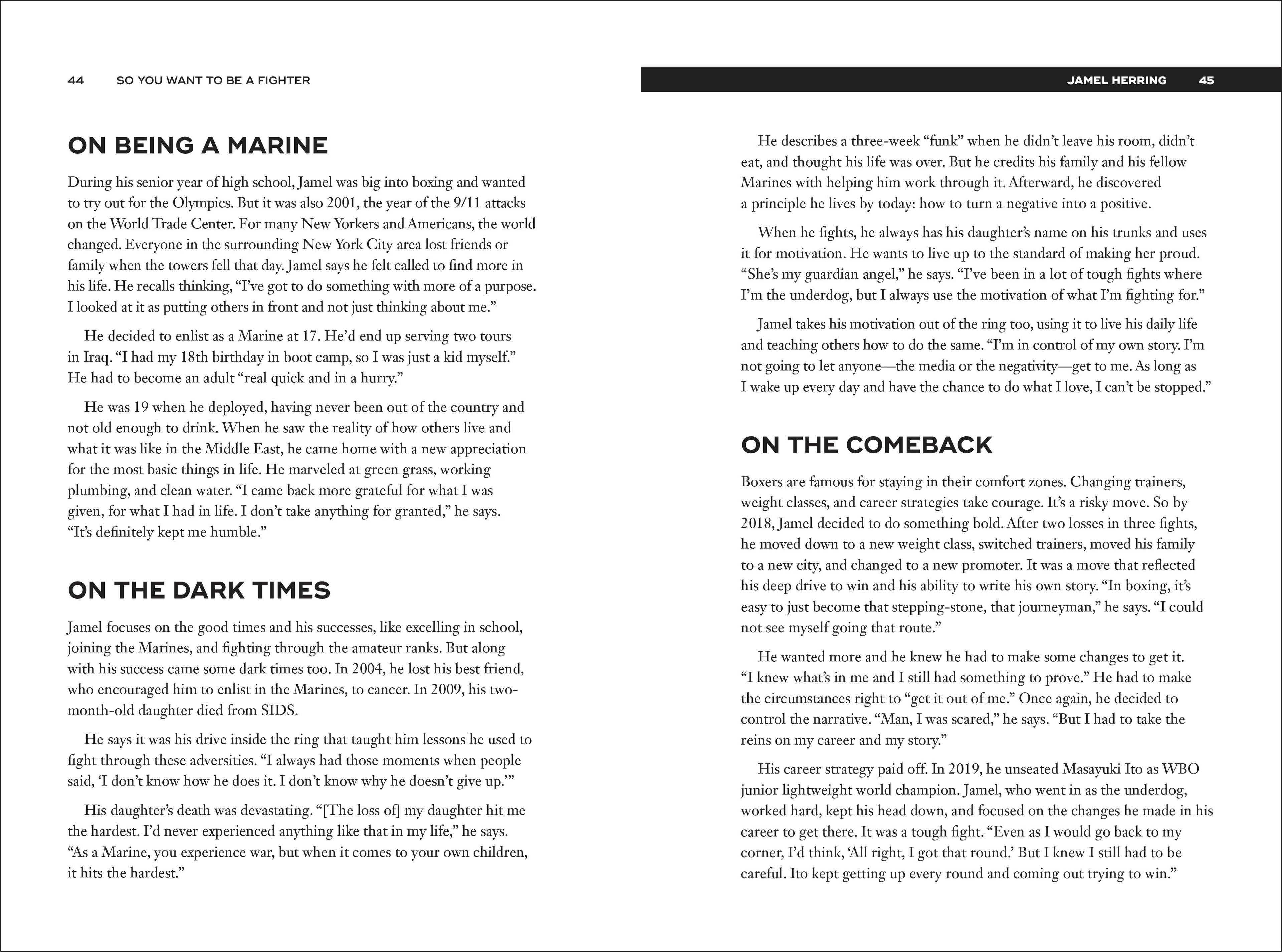 So You Want to Be a Fighter