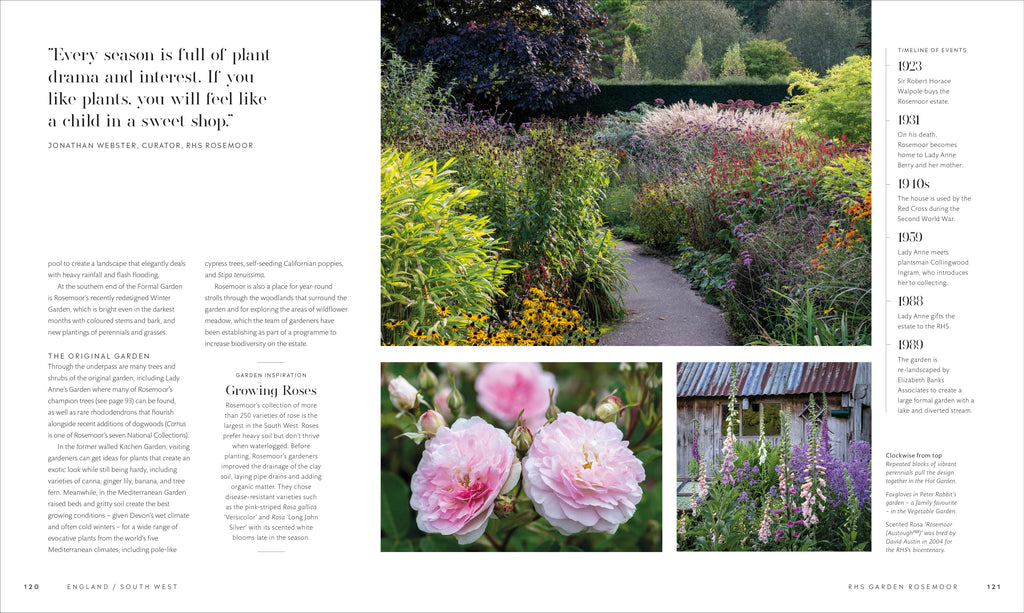 RHS Gardens of Great Britain and Ireland
