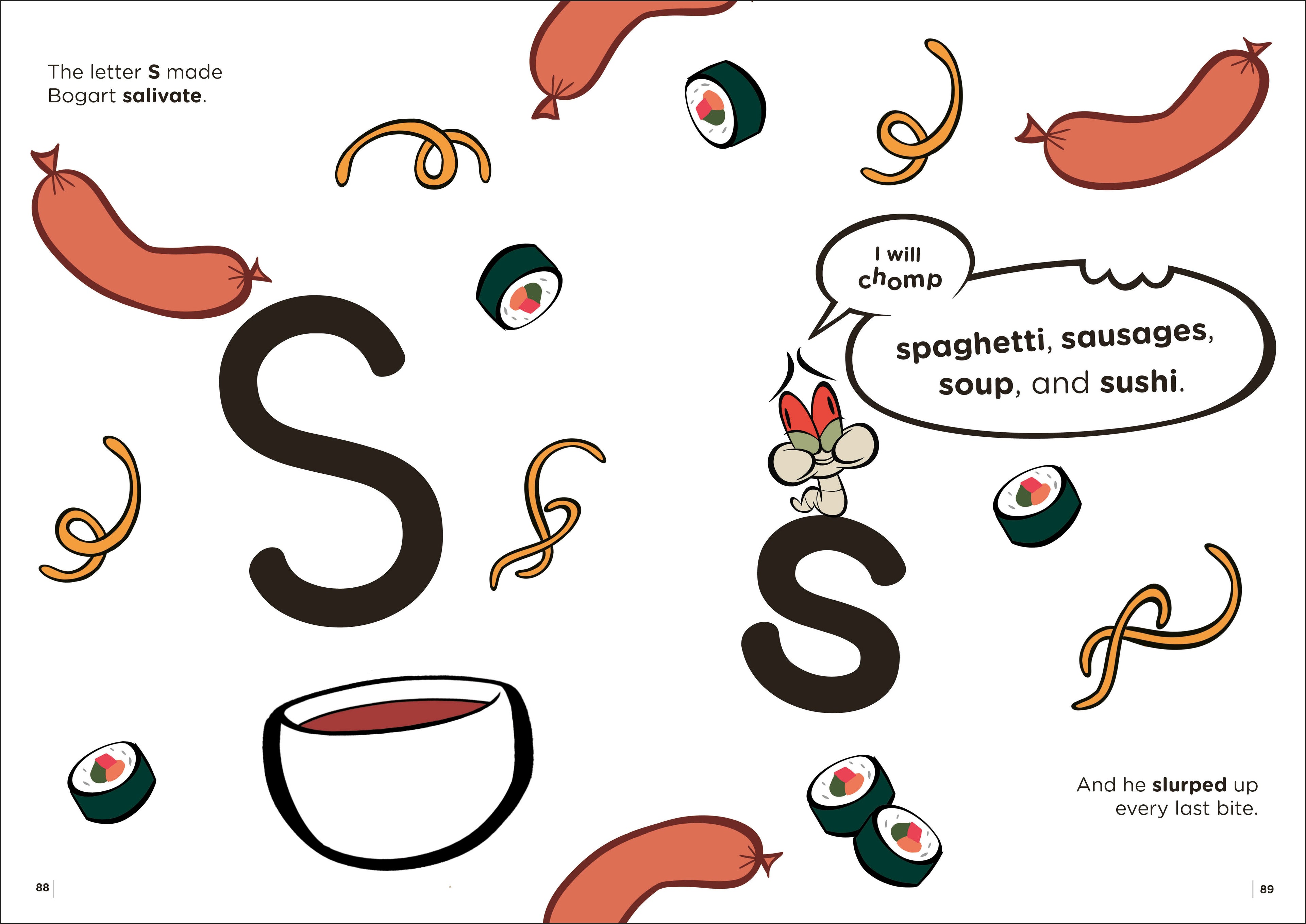 Mrs Wordsmith ABC Handwriting Workbook, Kindergarten & Grades 1-2-Spread, Image, (PRHC, Design, Do, Not, Use)-5