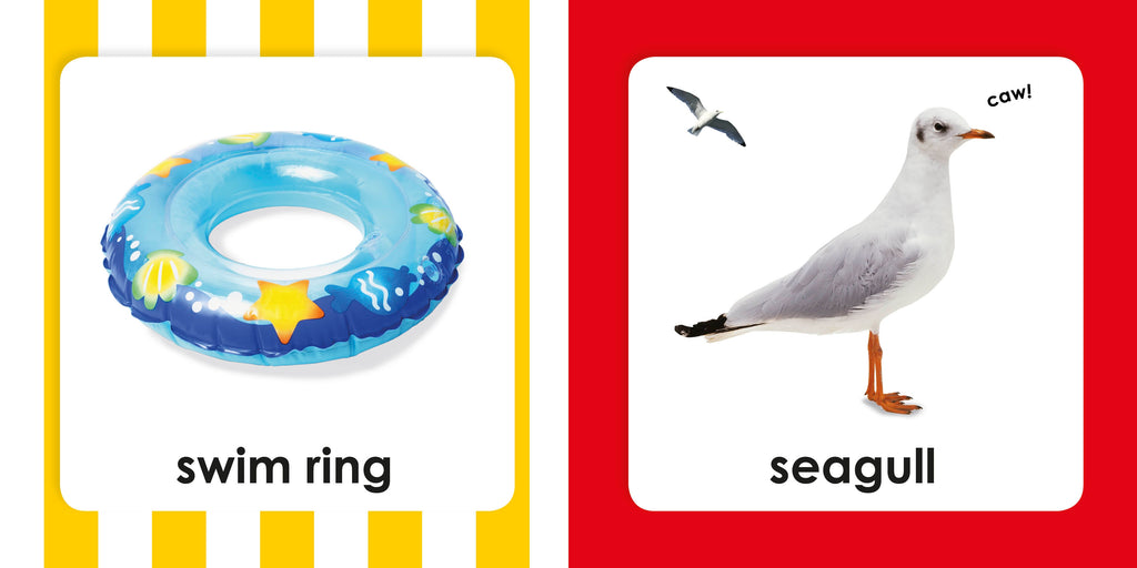 Squeaky Baby Bath: At the Beach