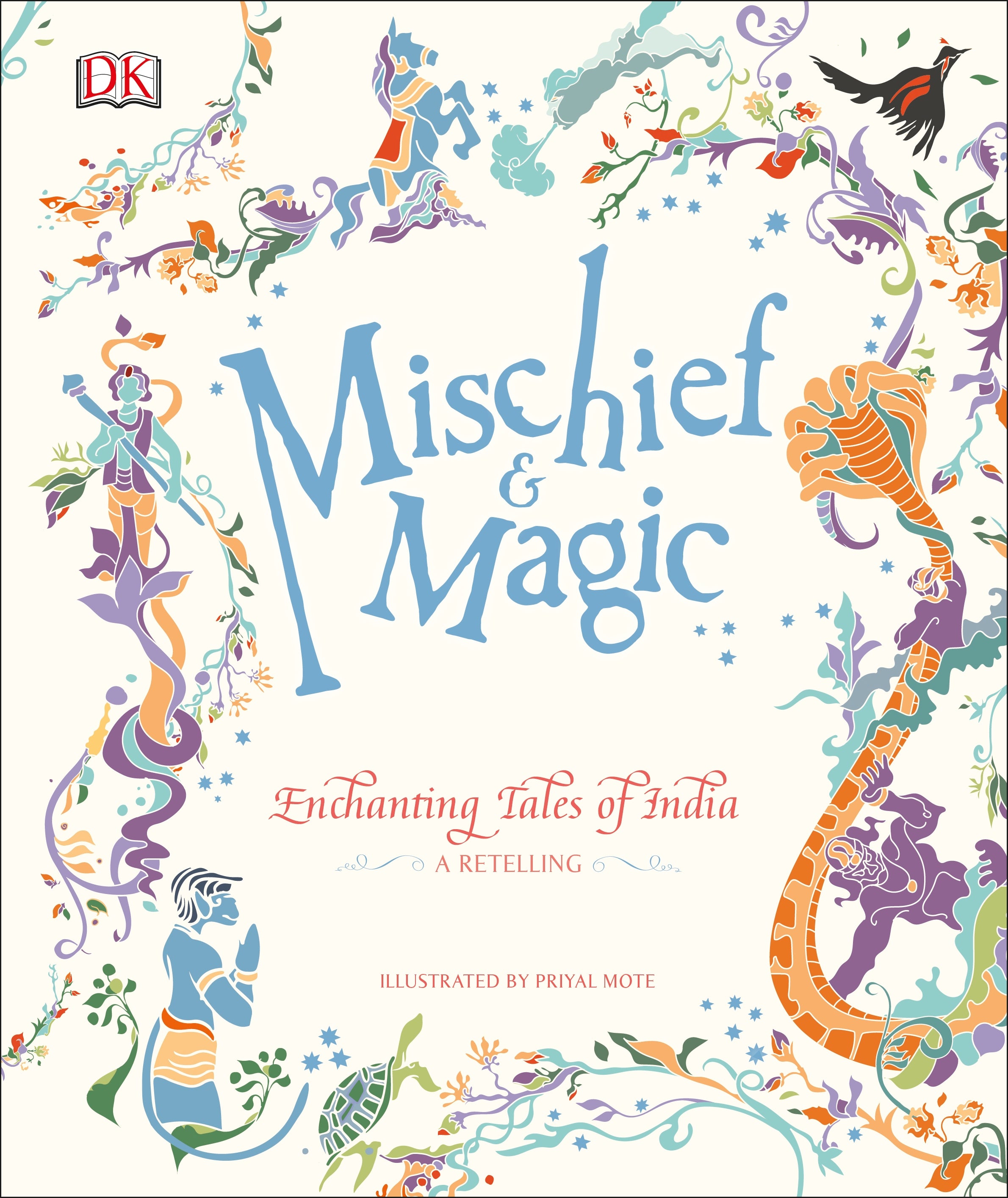 Mischief & Magic: Enchanting Tales of India jacket