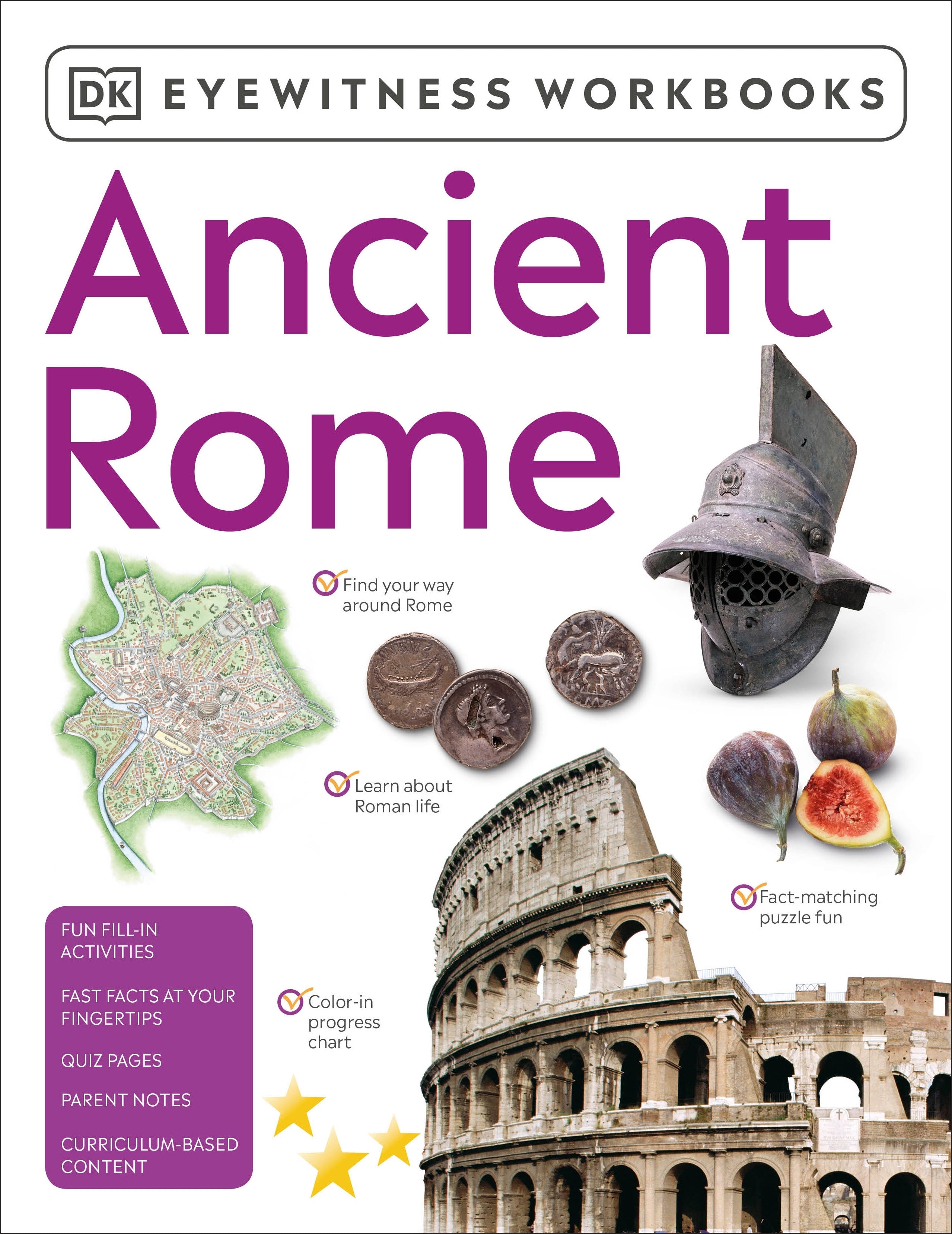 Eyewitness Workbooks Ancient Rome jacket