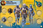 Star Wars The Mandalorian Ultimate Sticker Collection-spread image