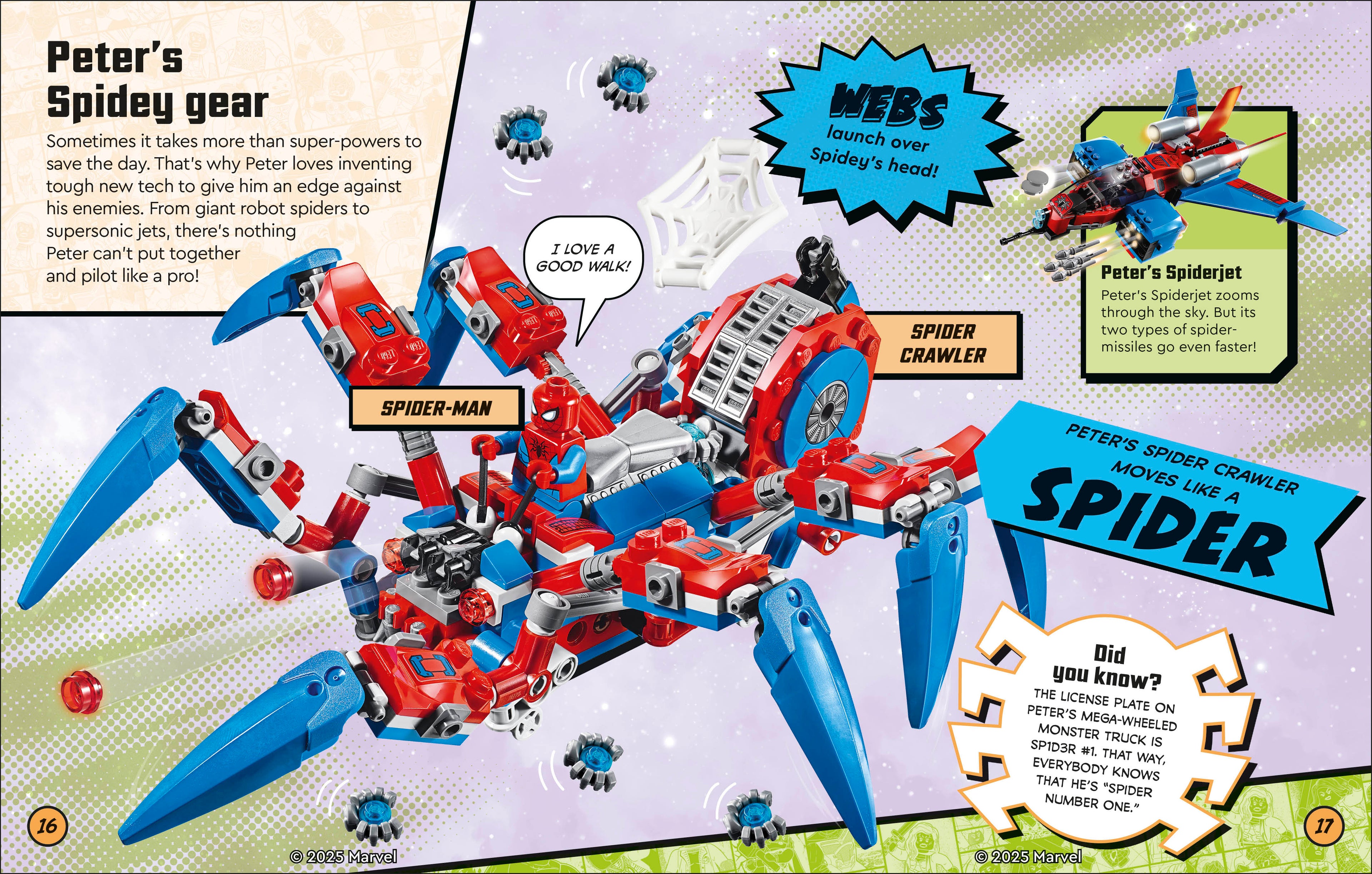 LEGO Marvel Spider-Man Explore the Spider-Verse-Spread, Image, (PRHC, Design, Do, Not, Use)-1