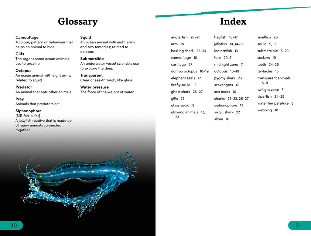 DK Super Readers Level 3 Deep-Sea Creatures