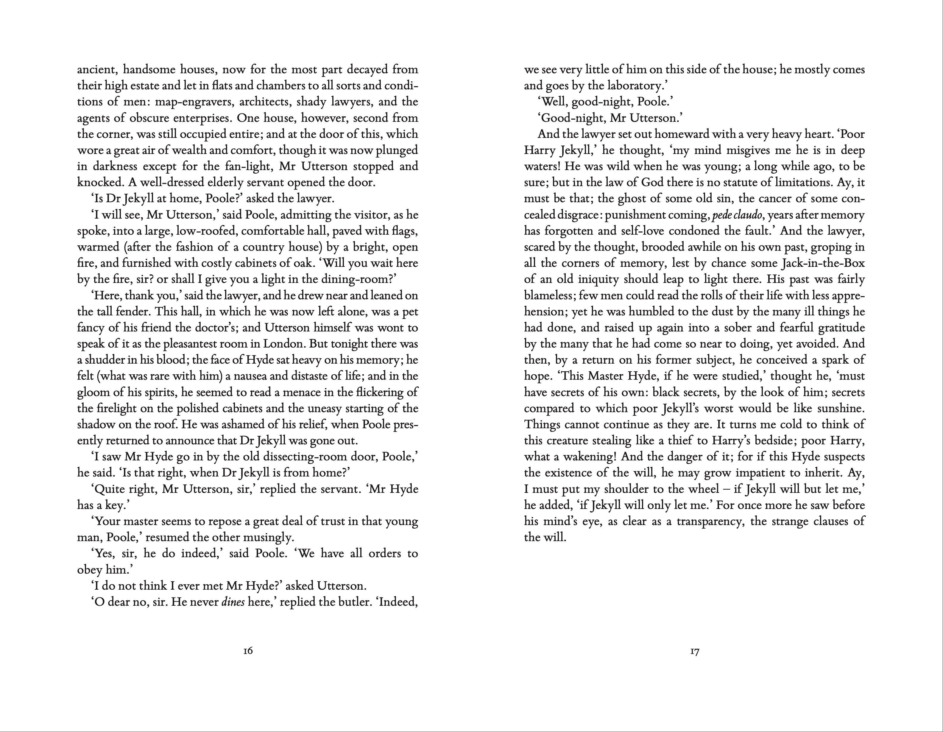 Dr Jekyll and Mr Hyde and Other Stories (DK Classics)-Spread, Image, (PRHC, Design, Do, Not, Use)-8