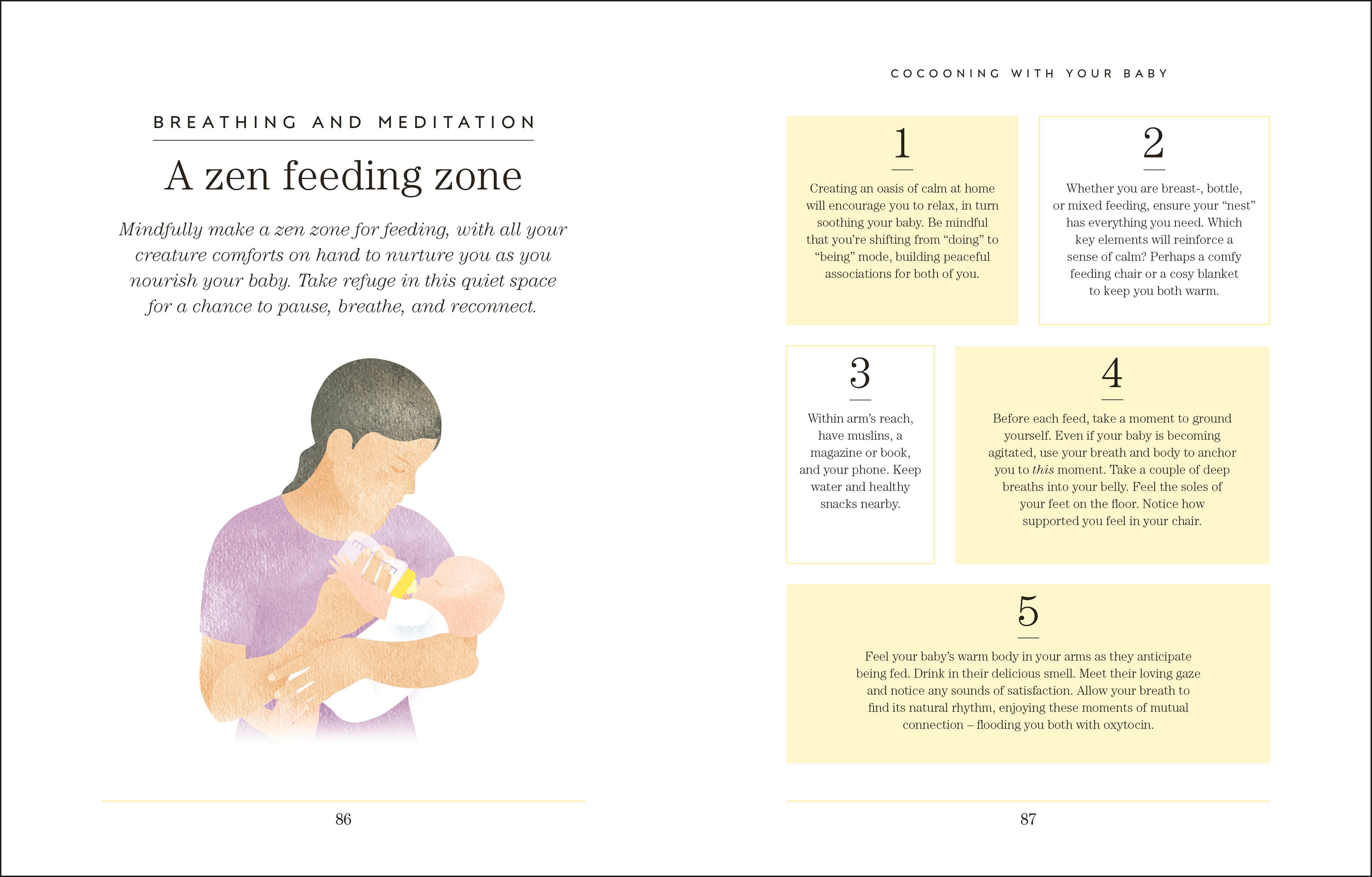 Mindful New Mum-spread image