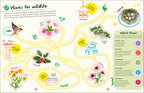 Ultimate Sticker Book Garden Flowers-Spread, Image, (PRHC, Design, Do, Not, Use)-3