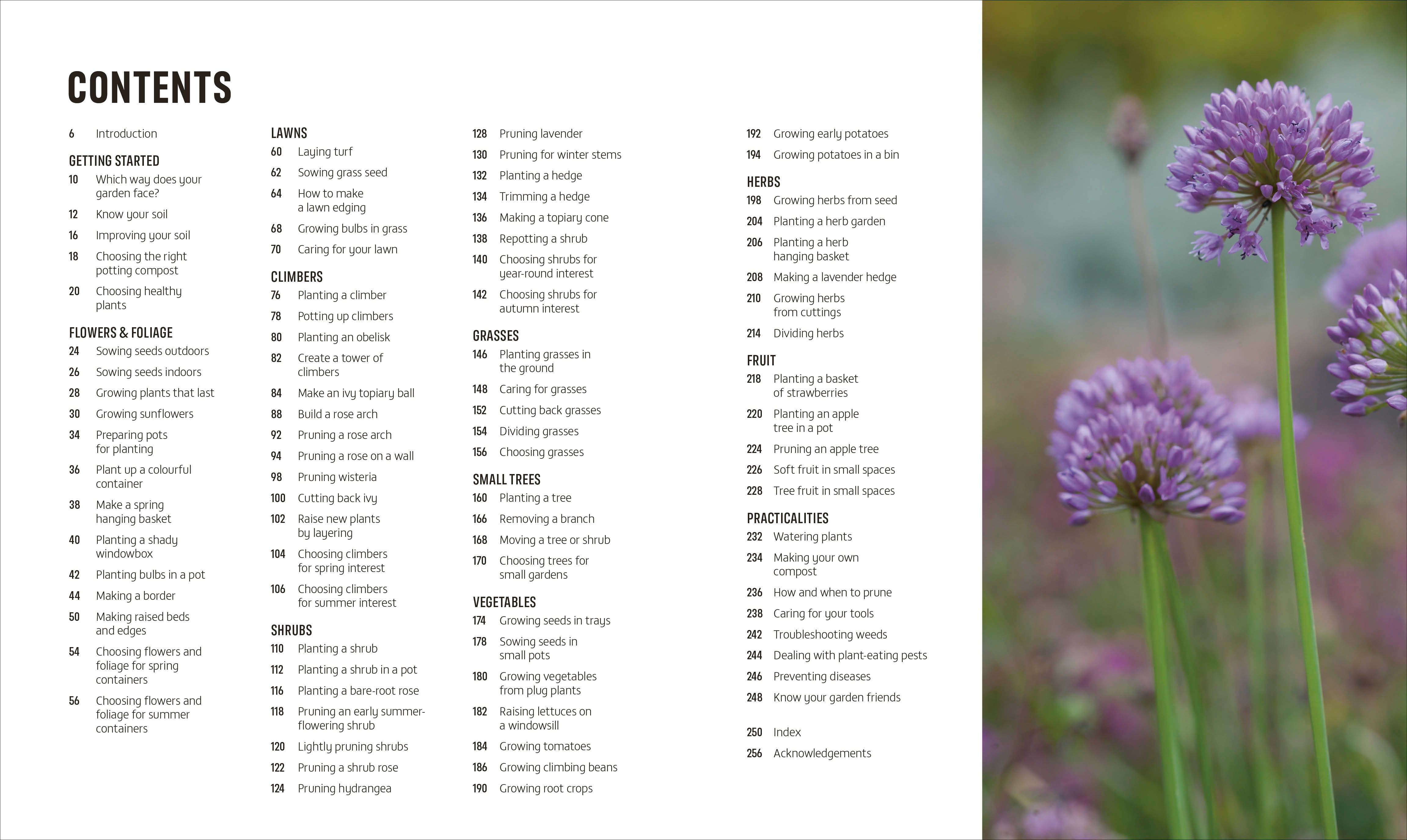 RHS How to Garden When You're New to Gardening – DK