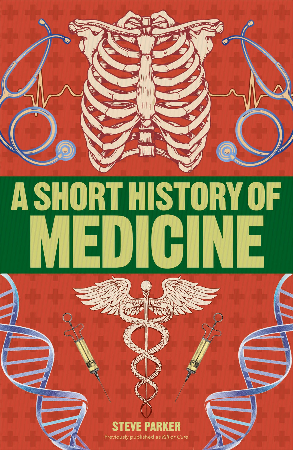 A Short History of Medicine jacket