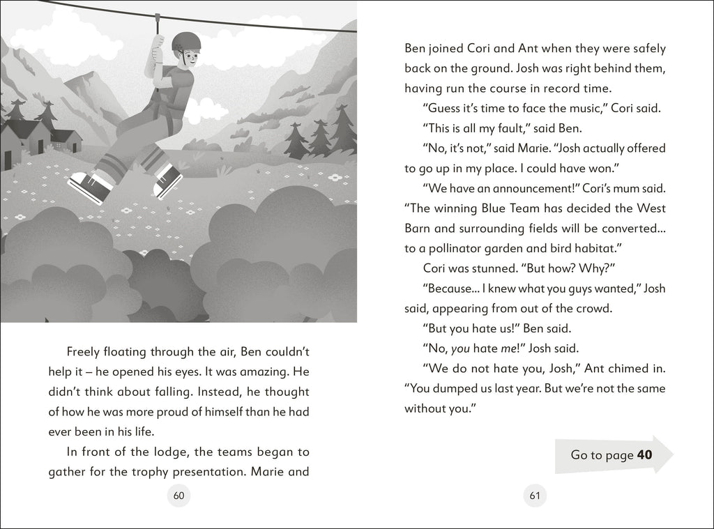 You've Got This! Treetop Zip-Line Adventure