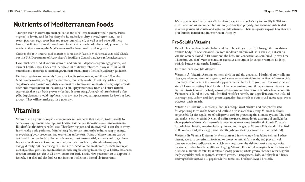 The Mediterranean Diet Guide and Cookbook-image