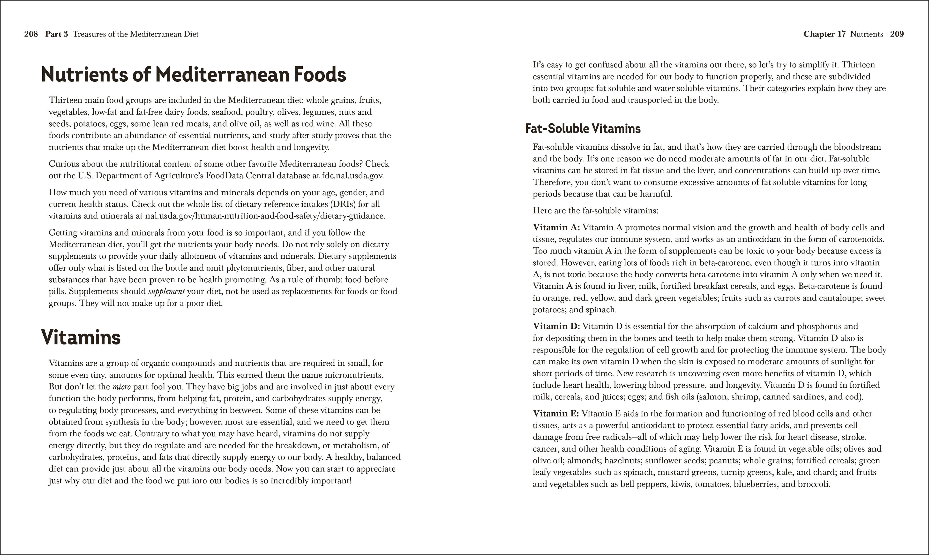 The Mediterranean Diet Guide and Cookbook-image