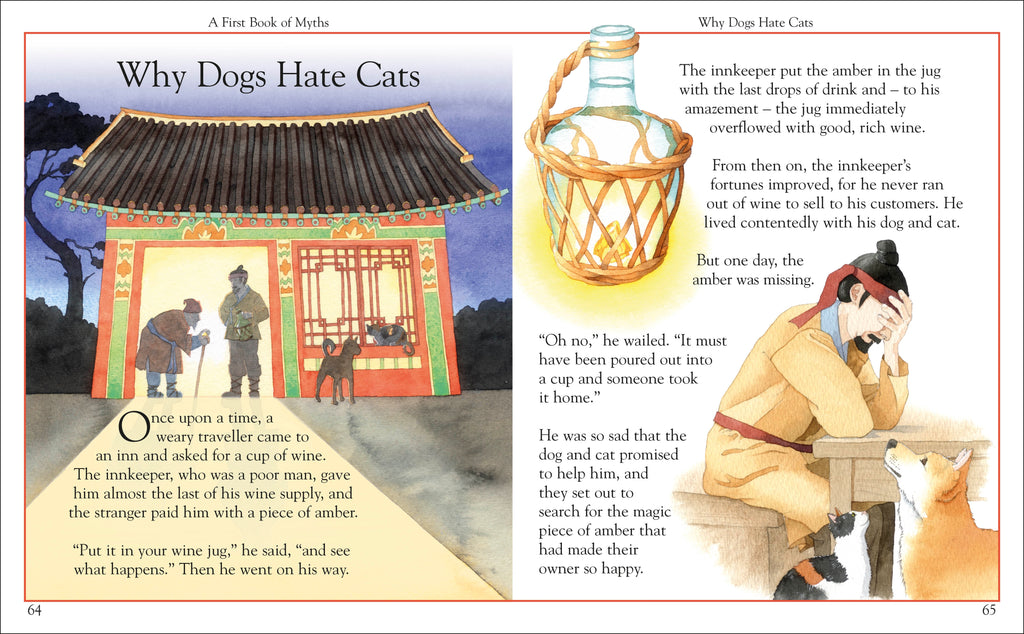 A Treasury of Fairy Tales and Myths