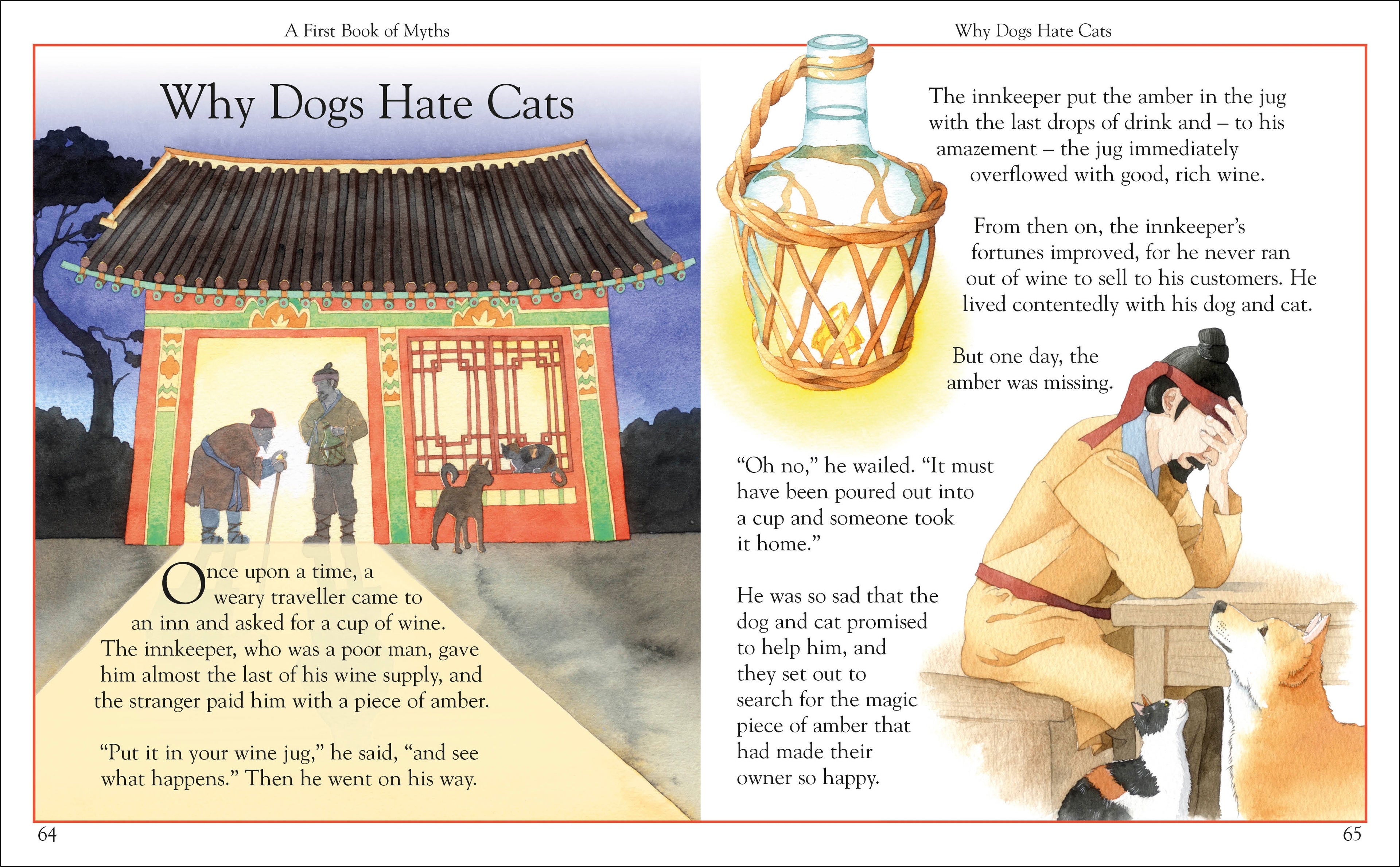 A Treasury of Fairy Tales and Myths