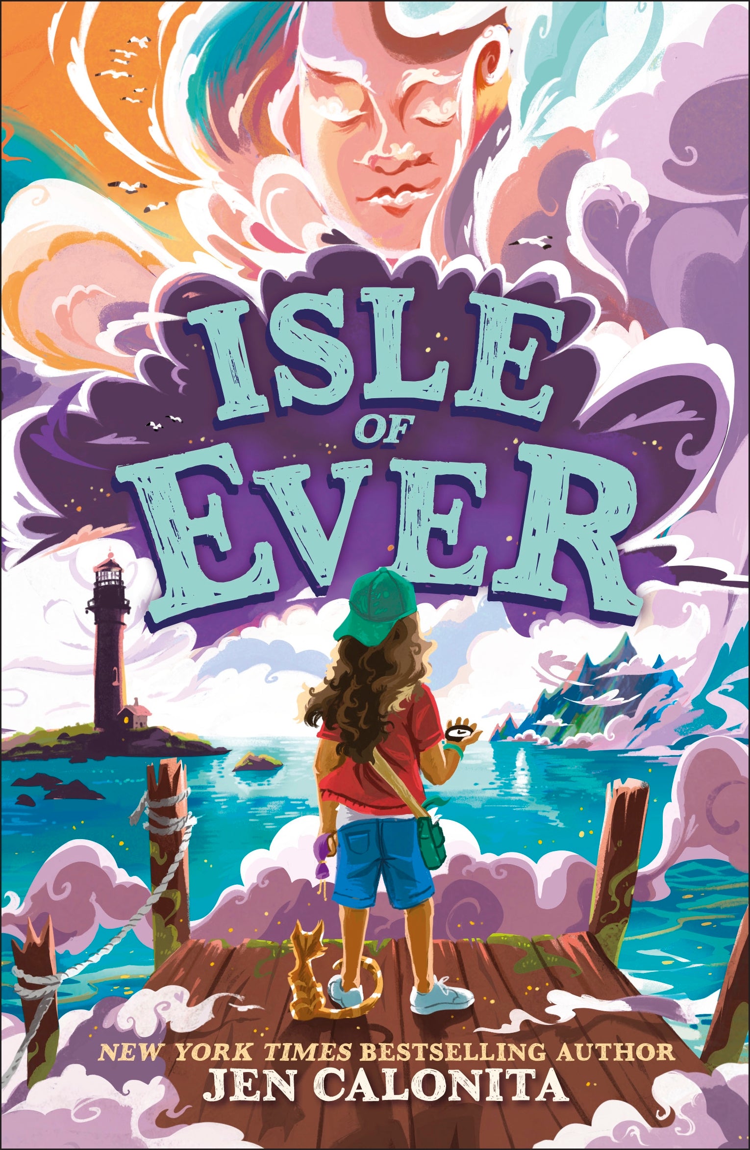 Isle of Ever- book cover