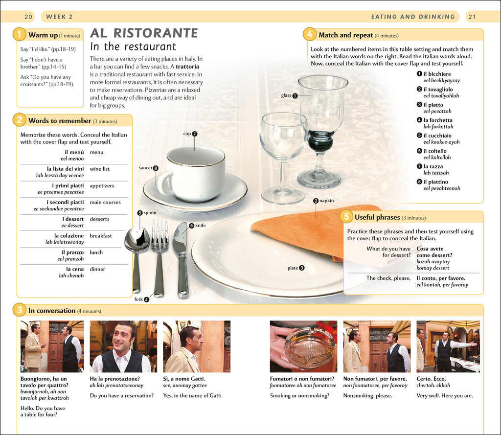 Complete Language Pack Italian