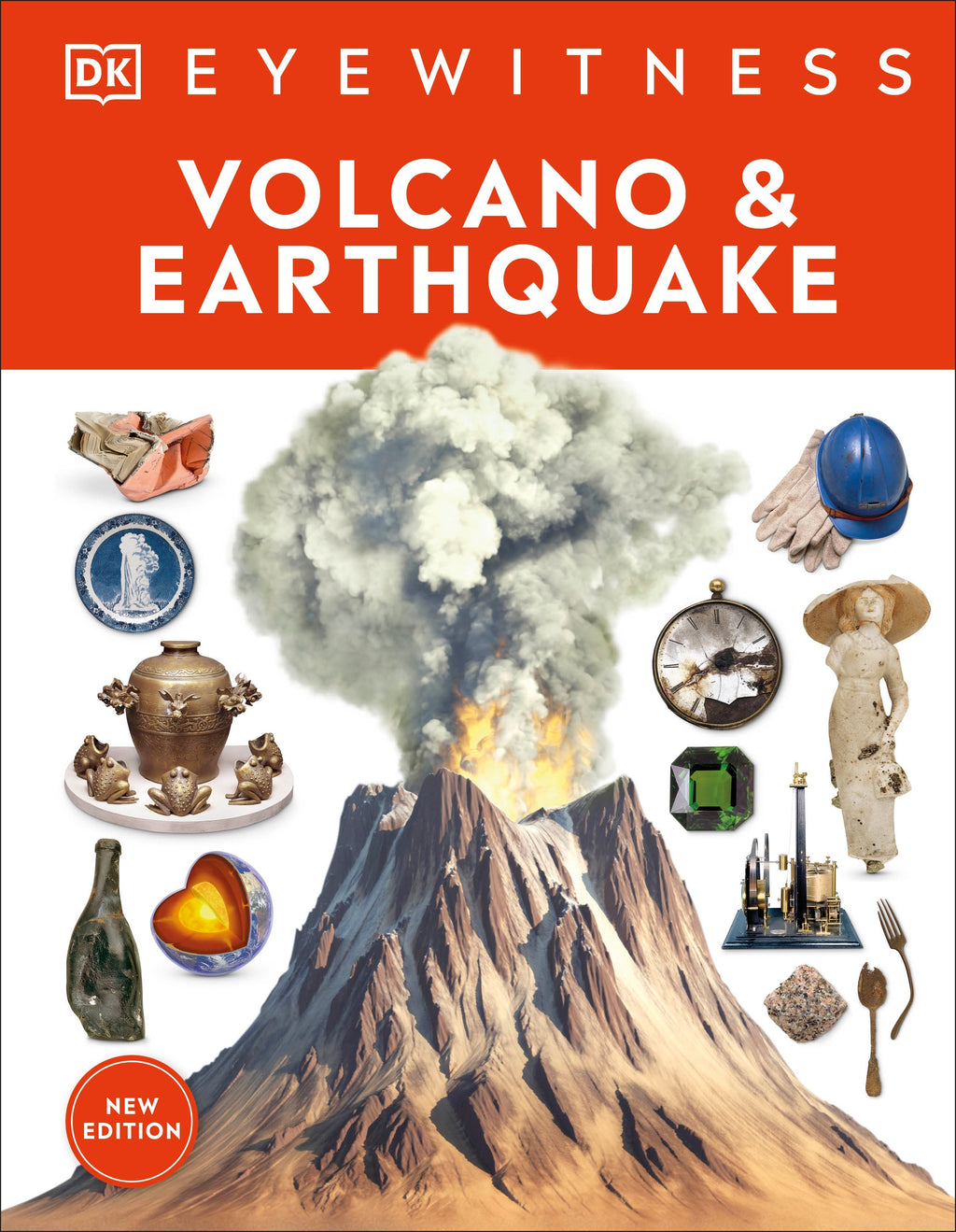 Volcano & Earthquake cover