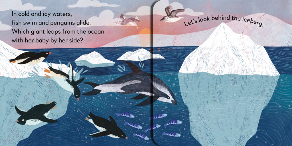 Pop-Up Peekaboo! Ocean-spread image