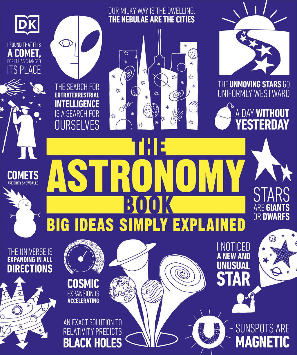 The Astronomy Book jacket